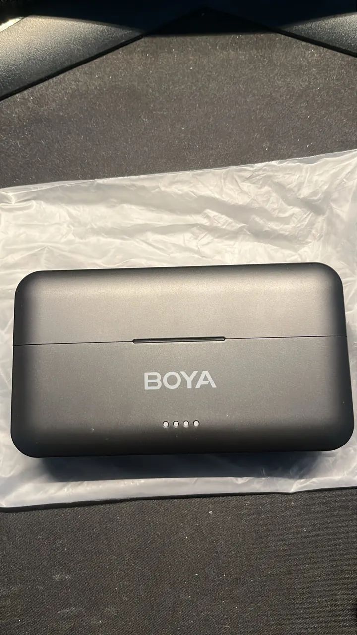 BOYA Microfone de lapela sem fio BY-V4U - Foto 2