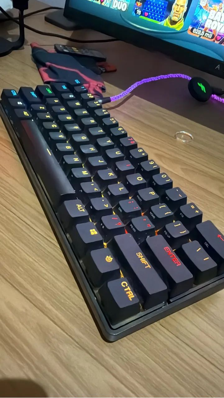 Teclado apex mini 1 geração  - Foto 2