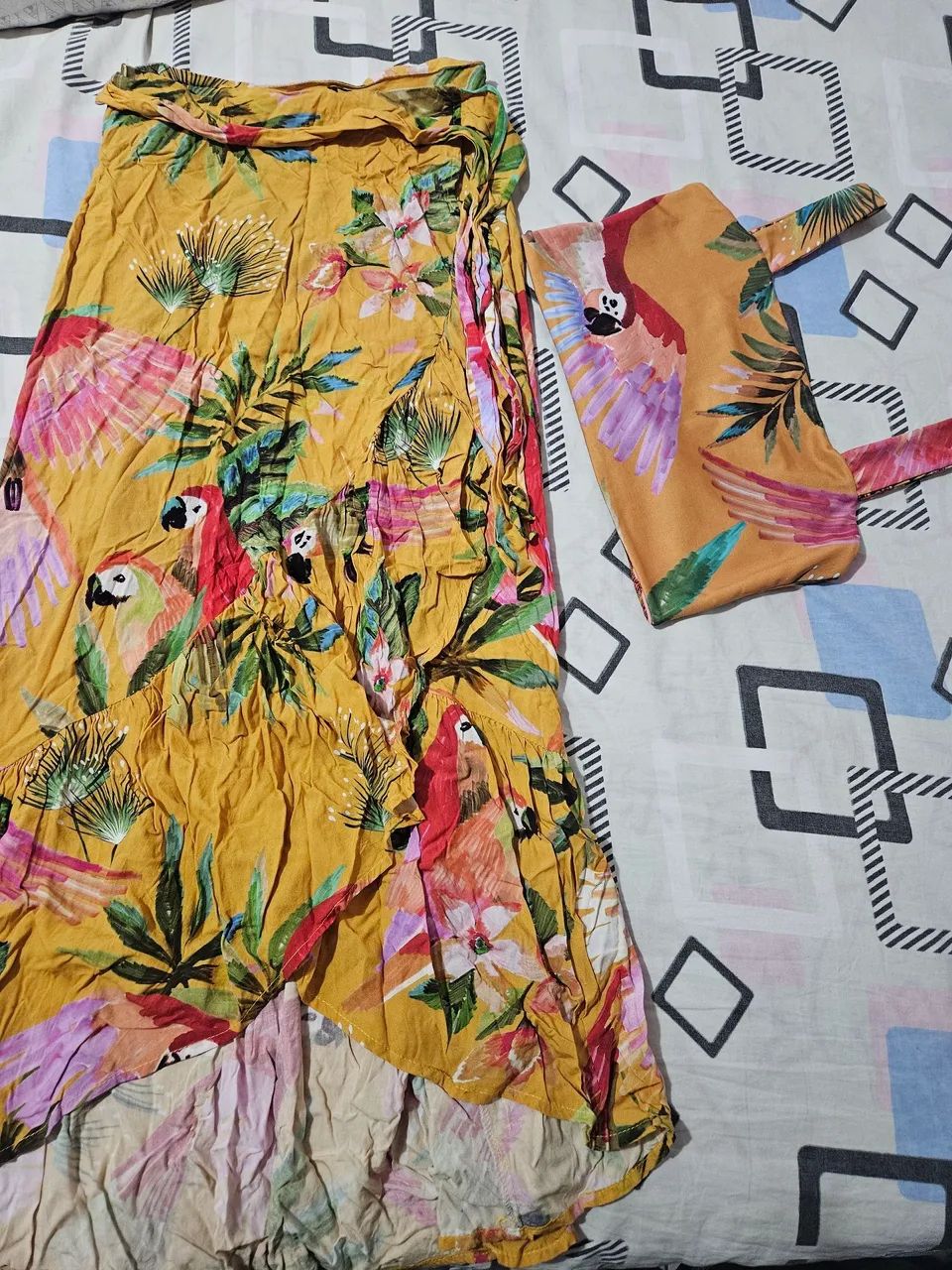 Conjuntos saia e top farm P - Foto 3