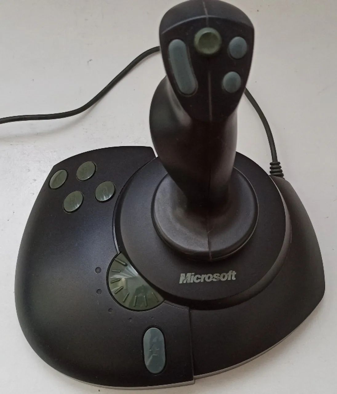 Controle joystick Microsoft SideWinder Precision Pro - Foto 2