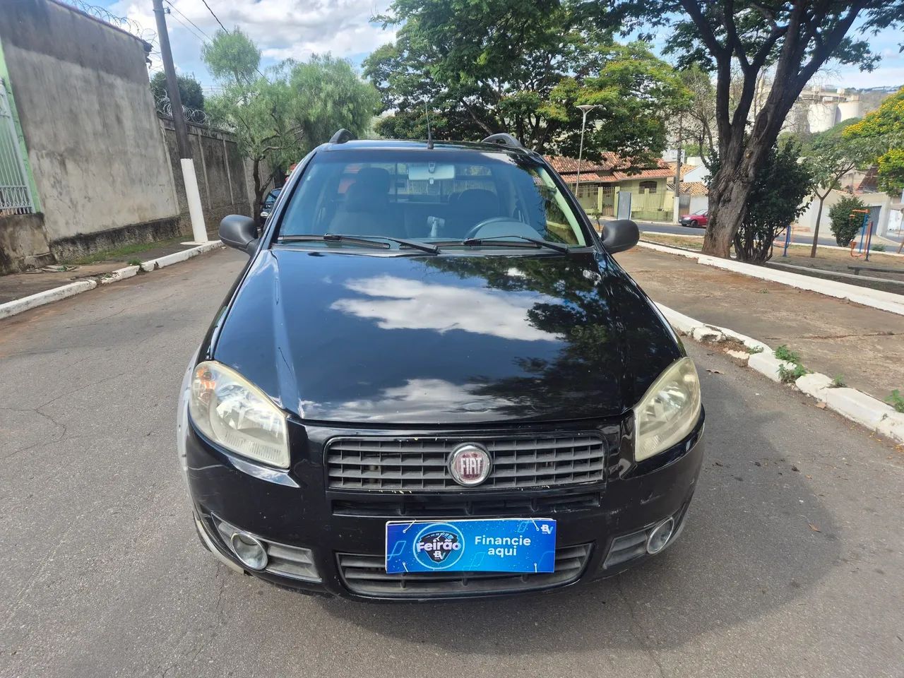 Fiat Strada Working Celeb.1.4 Fire Flex 8V CD 2012 - Foto 4
