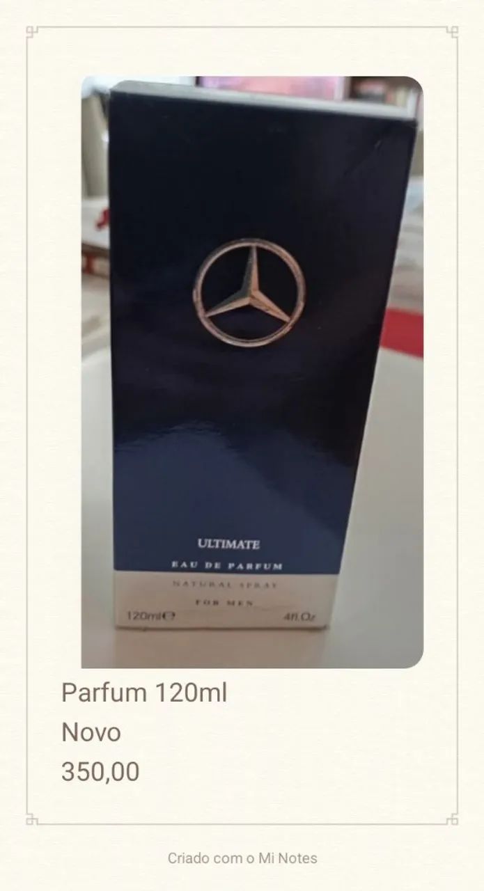 Mercedes Benz Última te 100ml