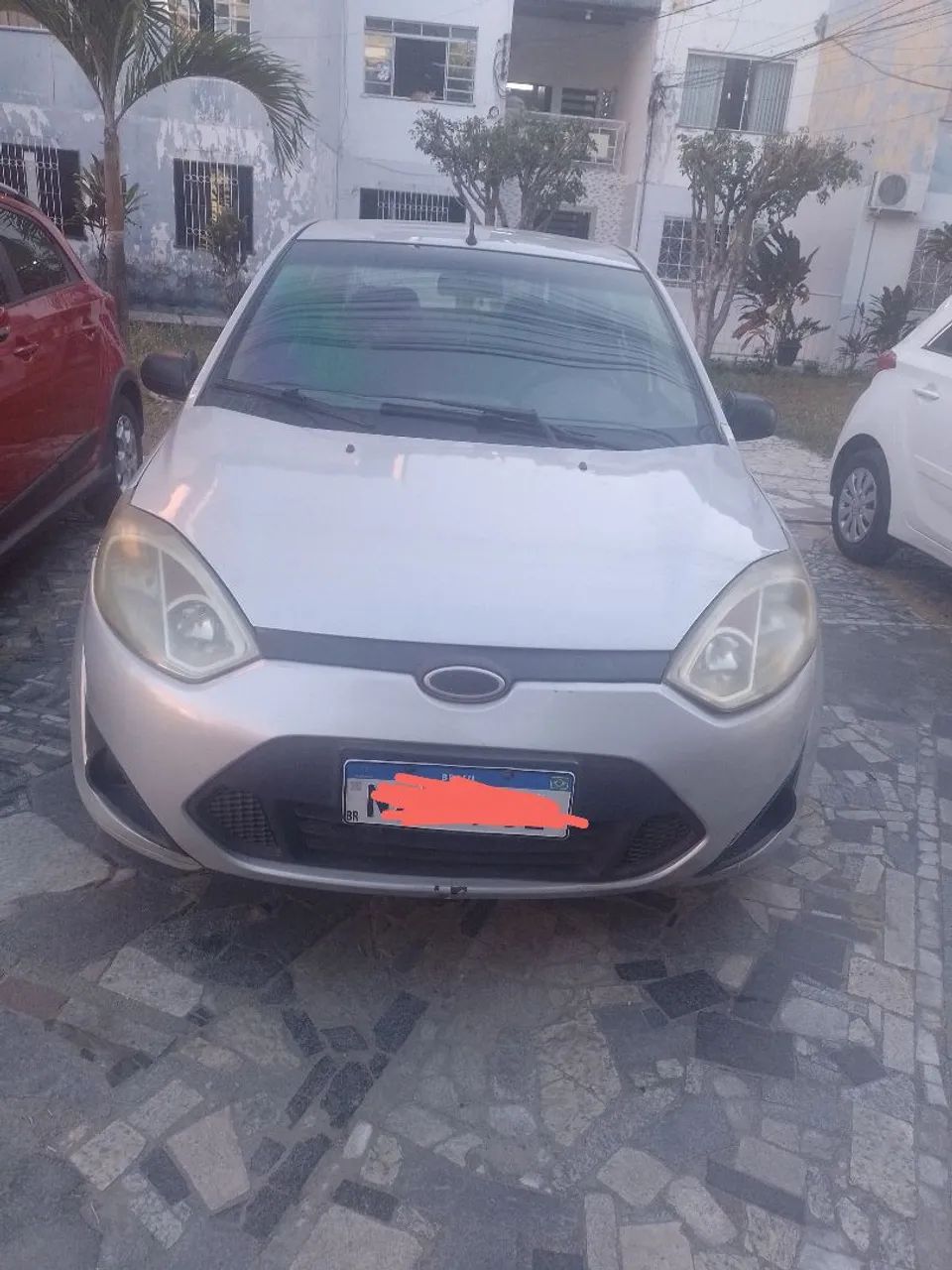 Ford Fiesta 1.6 8V FLEX 2013