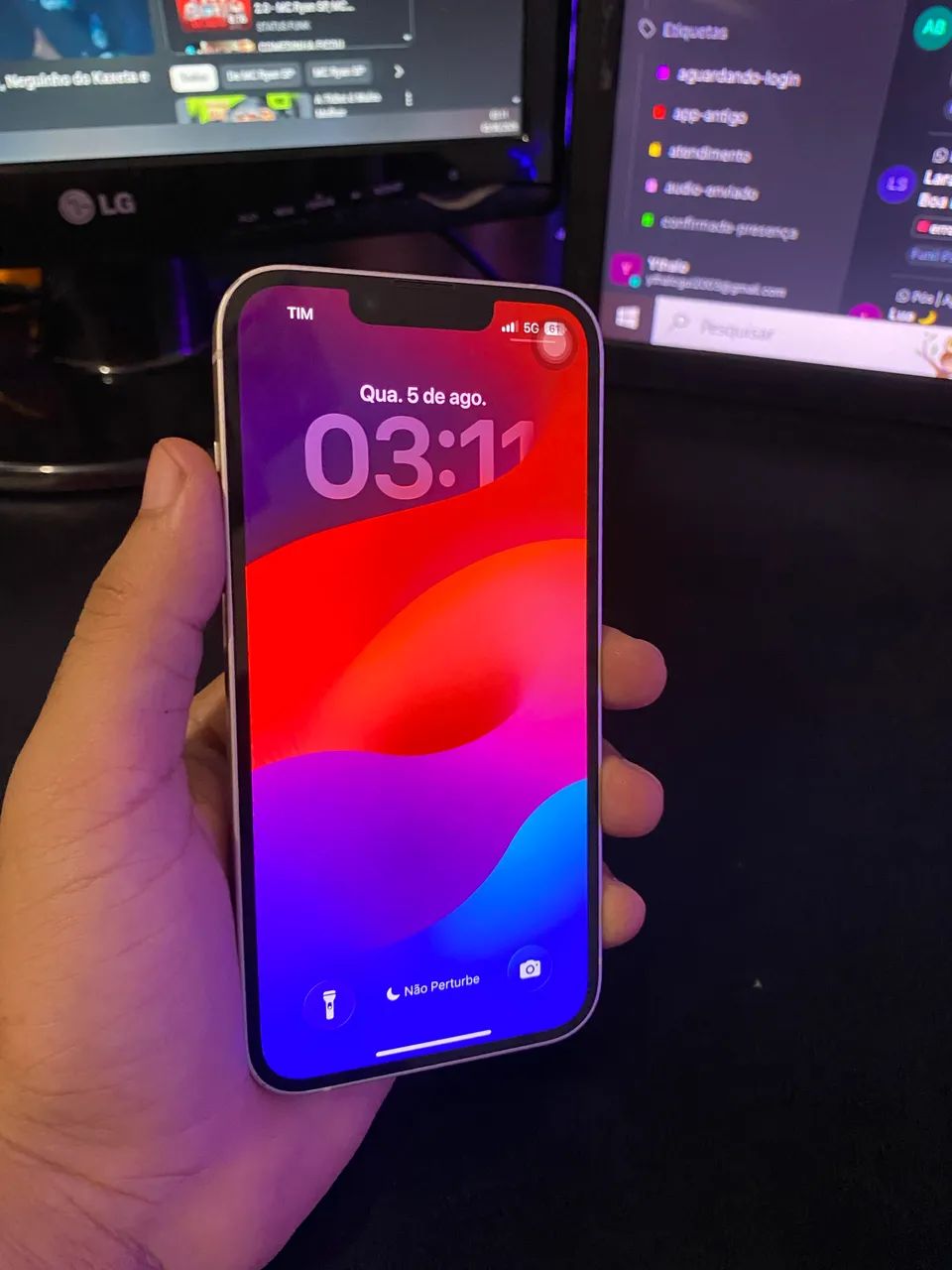 Iphone 14 128gb semi novo - Foto 2
