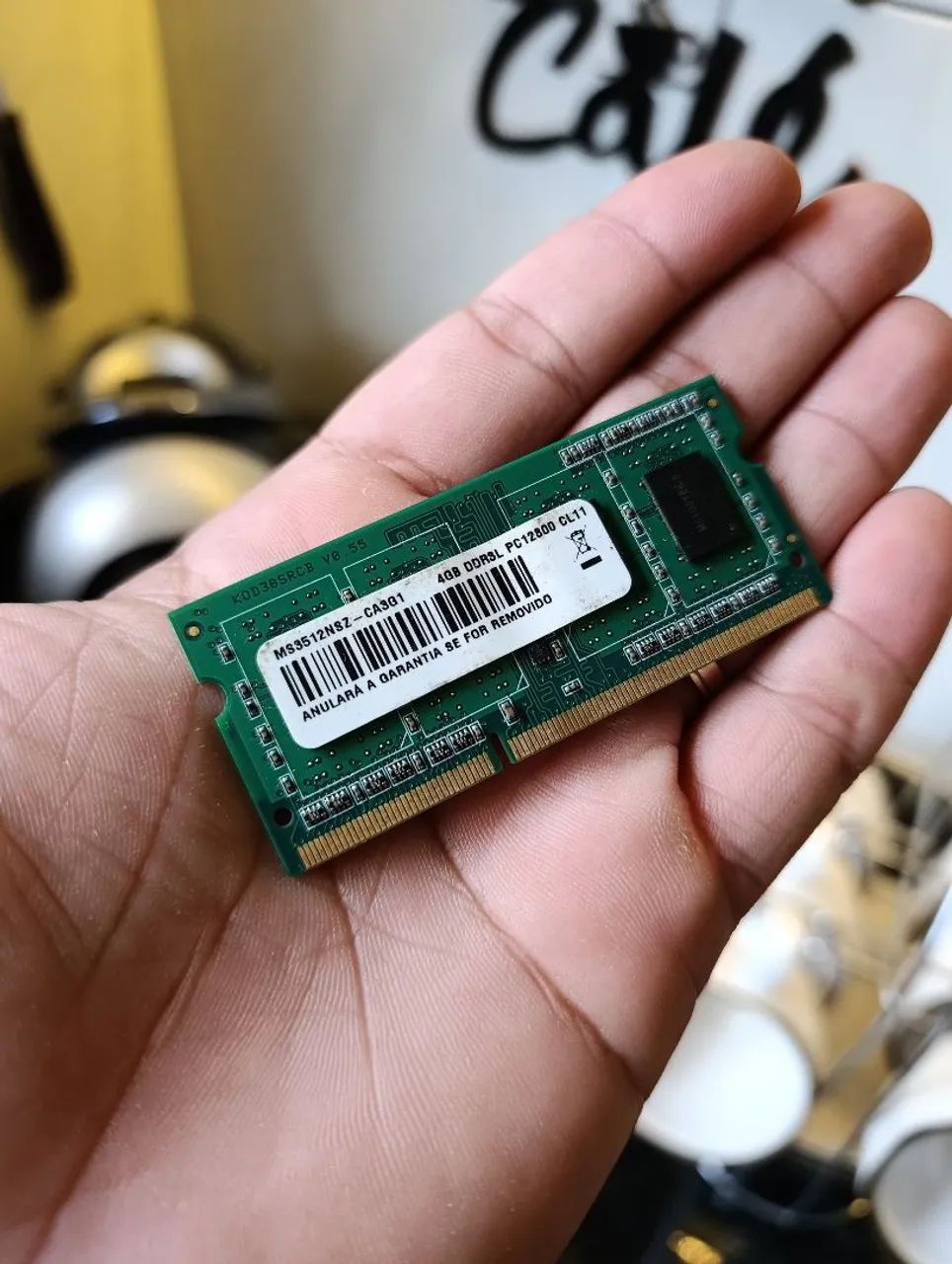 Memória RAM DDR3 e DDR2 P/ Notebook