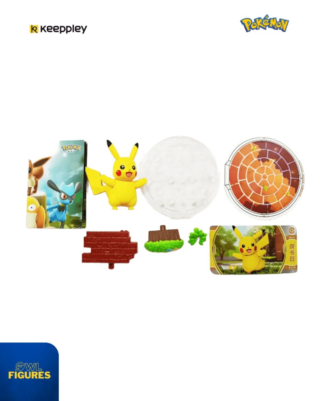 Pokemon Pikachu - Figure blokees - Foto 5