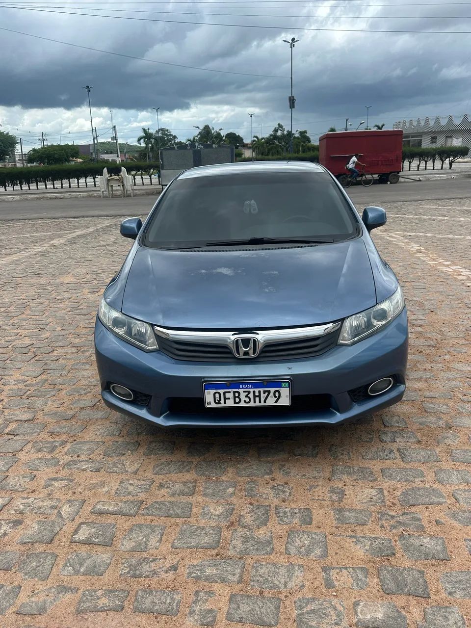 Honda Civic Civic Sedan LXS 1.8/1.8 Flex 16V Aut. 4p 2015