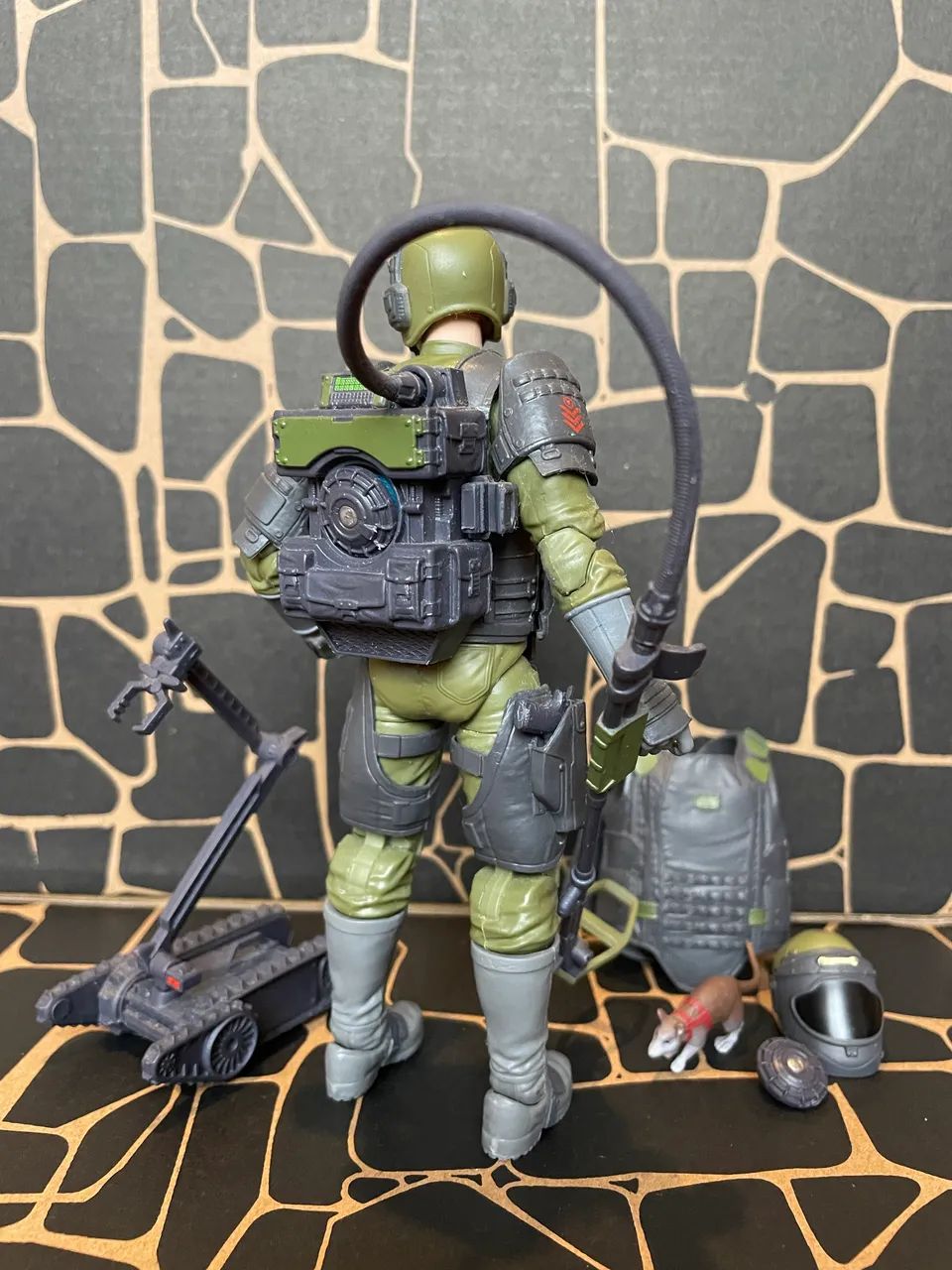 GIJoe Classified #78 Tripwire Apsara MACLEOD - Foto 2