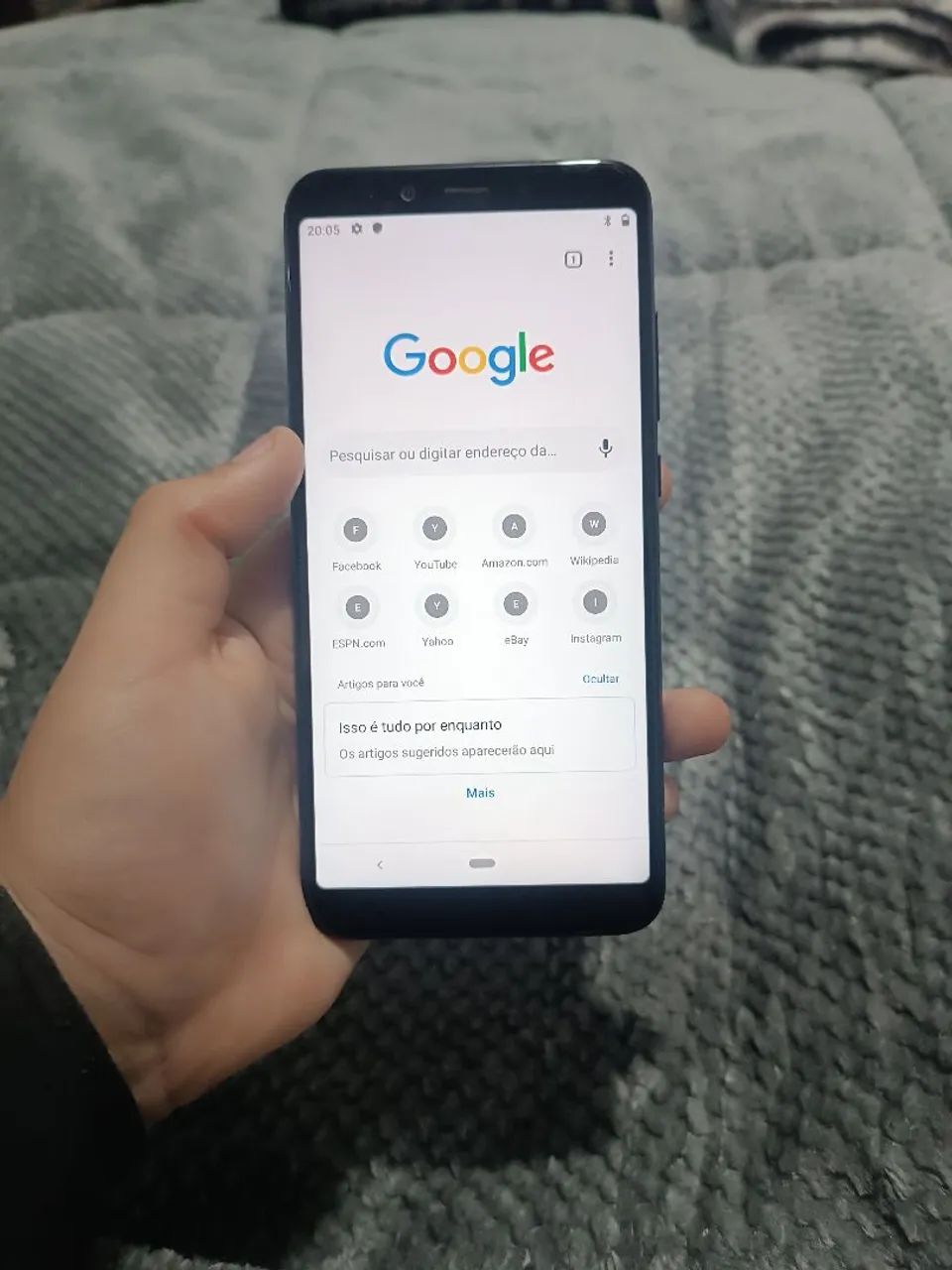 Xiaomi Mi A2 Lite - Celular Usado em Bom Estado - Foto 4
