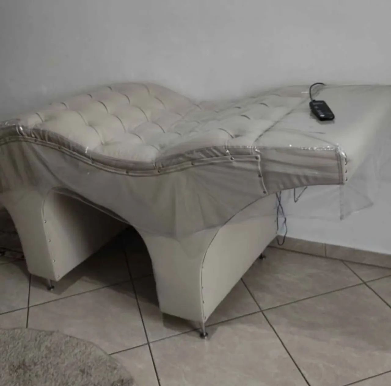 Maca ergonômica massageadora 