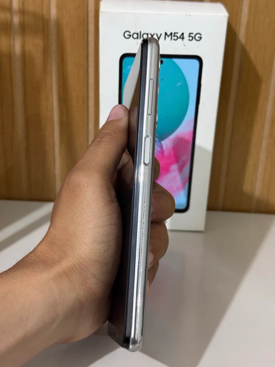 Galaxy M54 5G - Leia a descrição  - Foto 3
