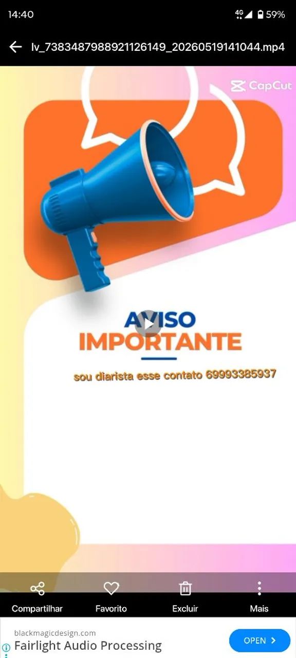 Diarista 
