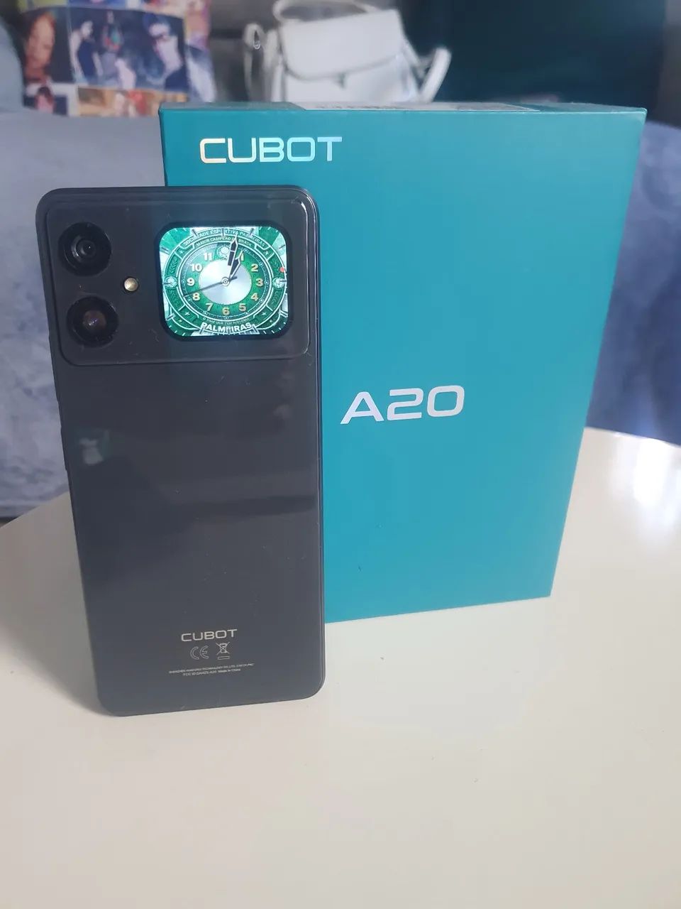 Celular Cubot a20 tela traseira - Foto 3