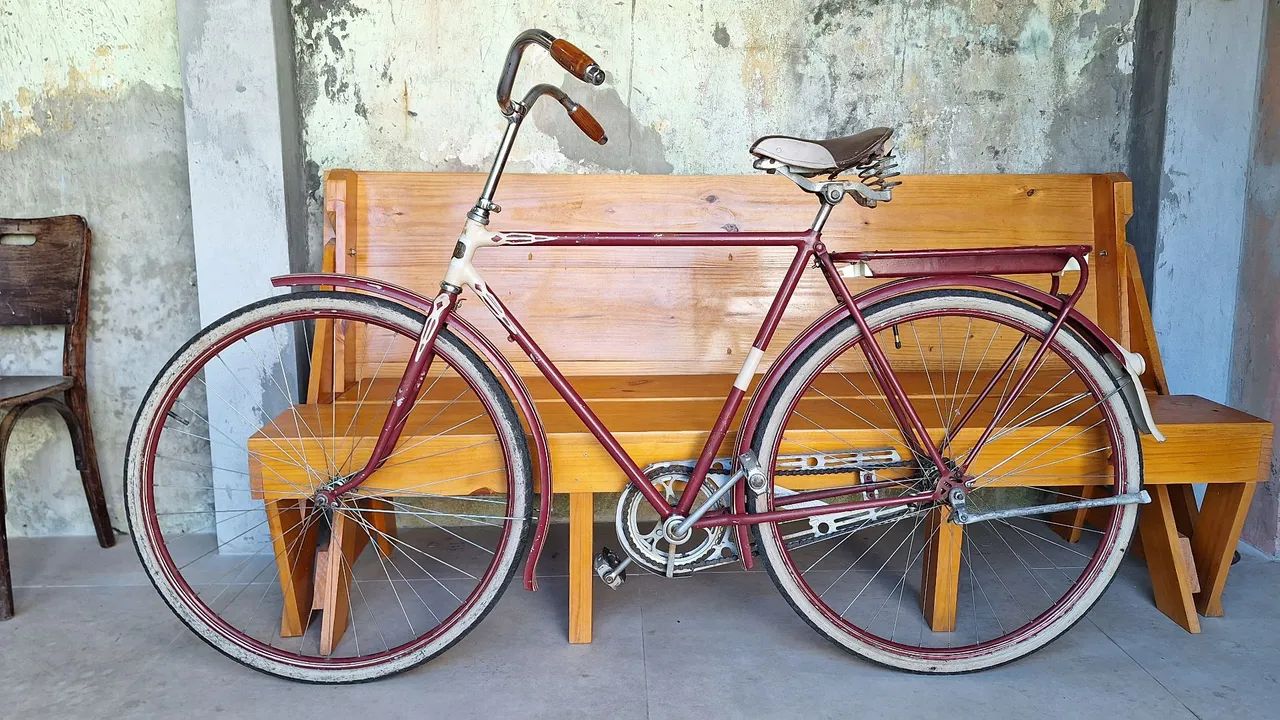 Bicicleta antiga sueca Centrum 1948 - Foto 3