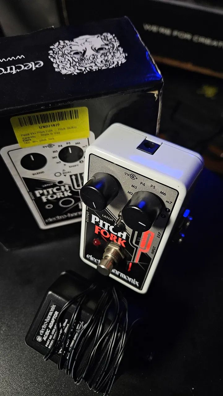 Pedal Guitarra Pitch Fork Electro Harmonix  - Foto 3