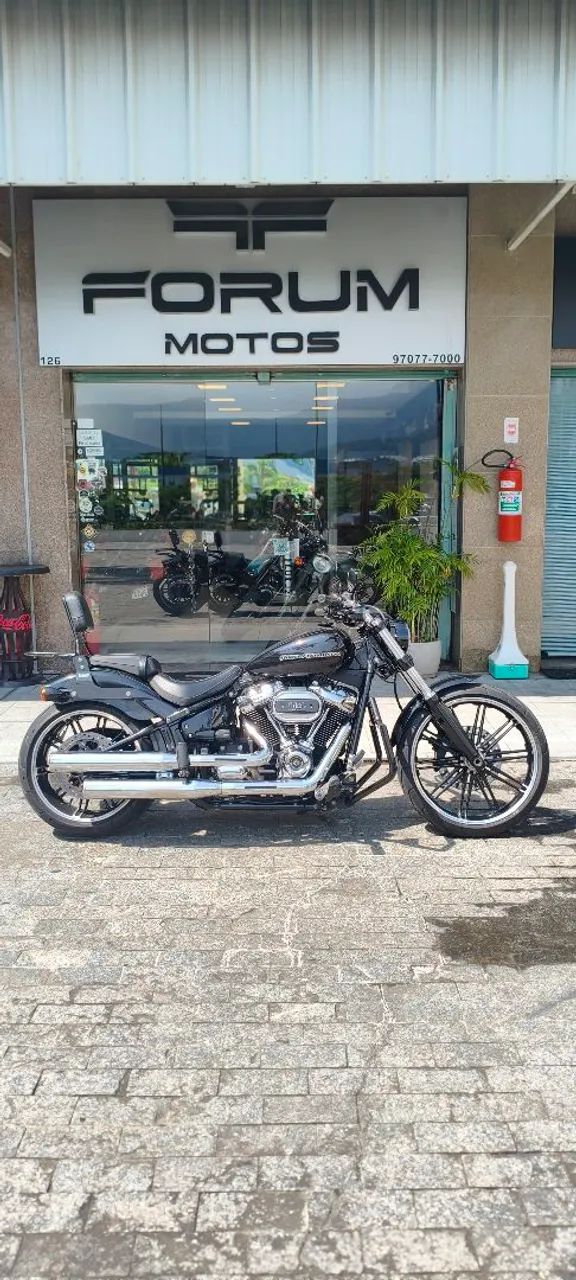 Harley Davidson Breakout 2019