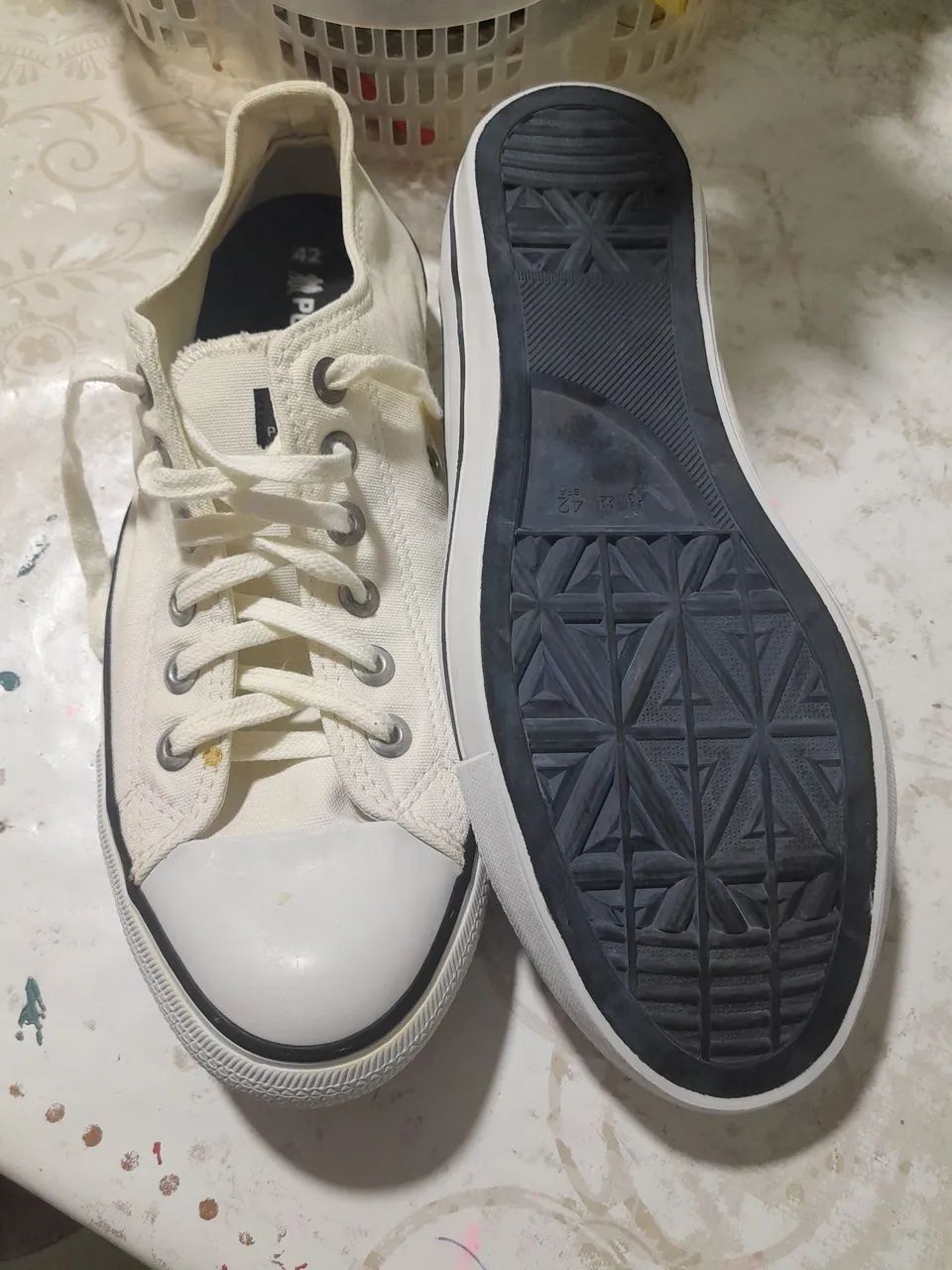 Tênis Polo wear tam. 42  sem uso - Foto 3