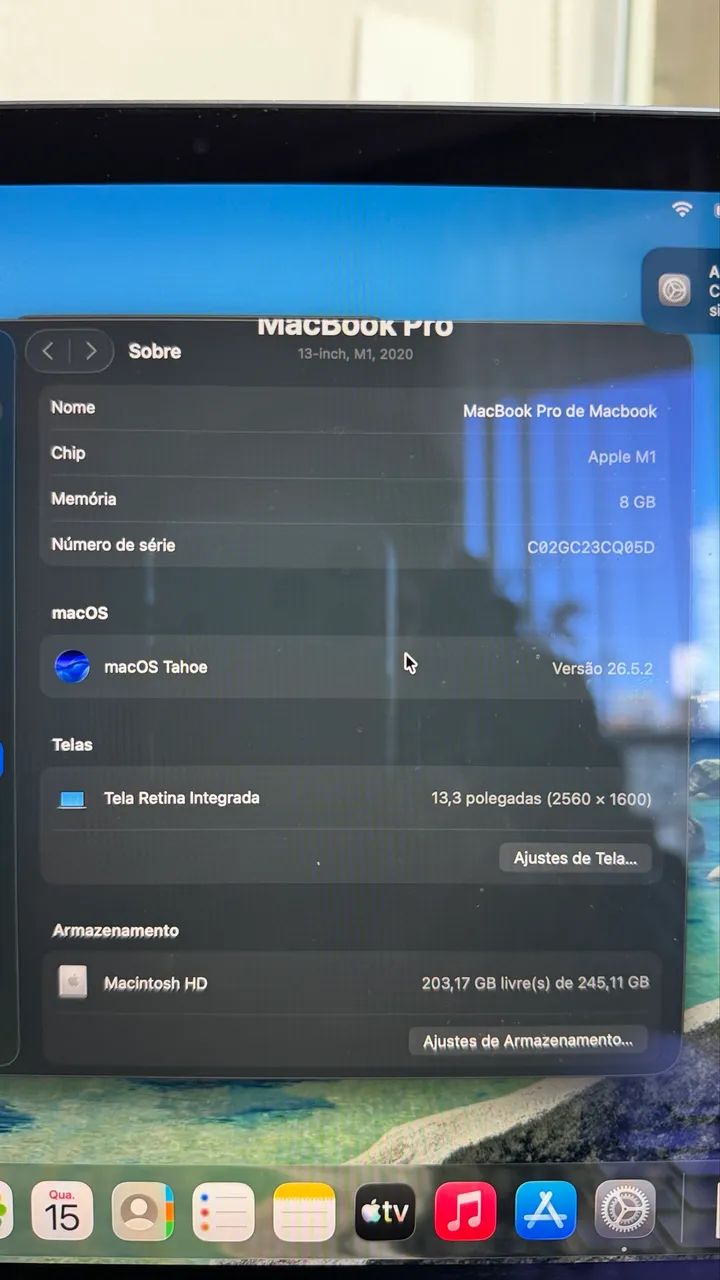 MacBook Pro M1 - TouchBar - Foto 4