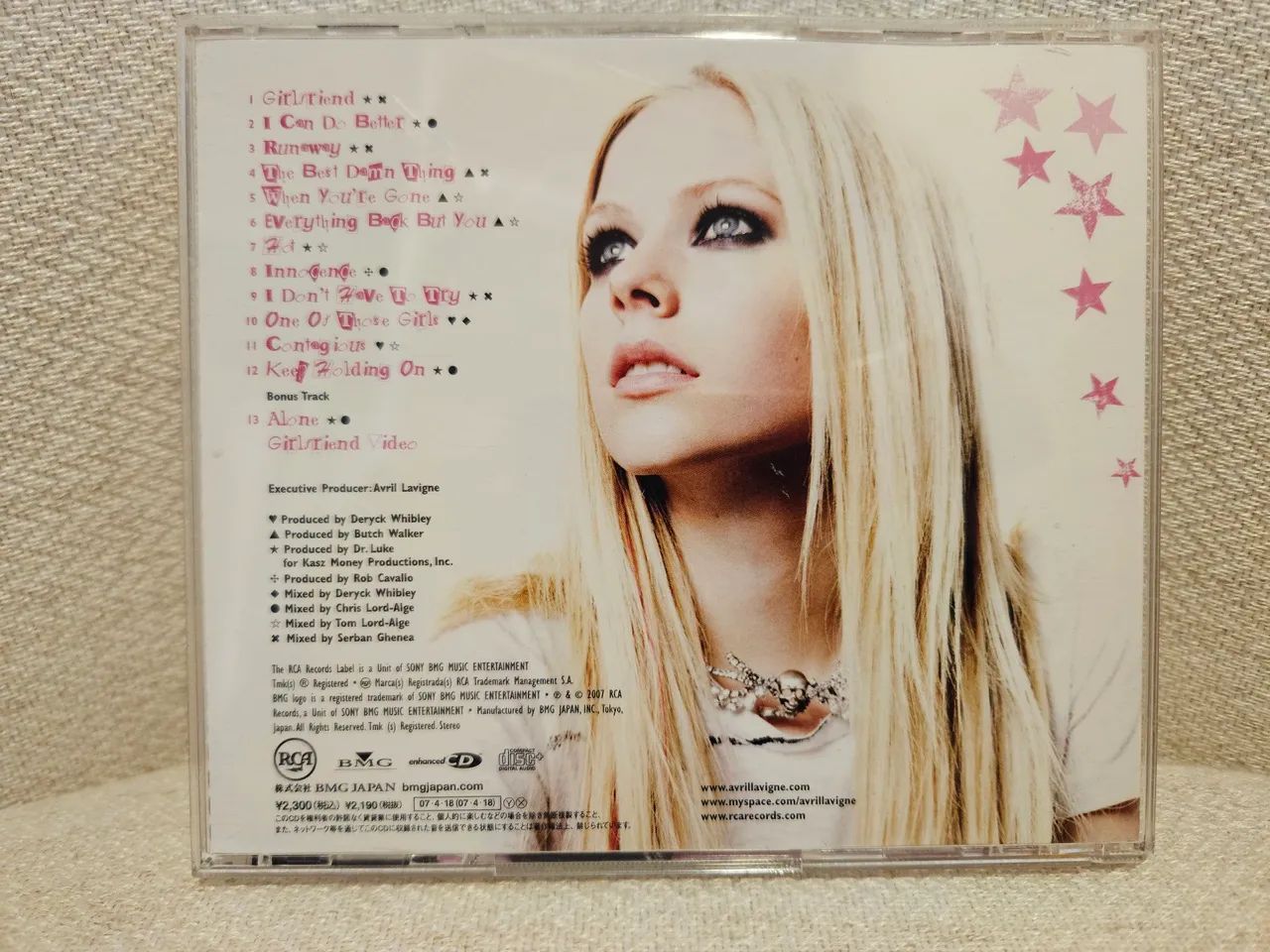 Avril Lavigne シングルCD 8枚セット CD Avril Lavigne - Love Sux - Loja Regards