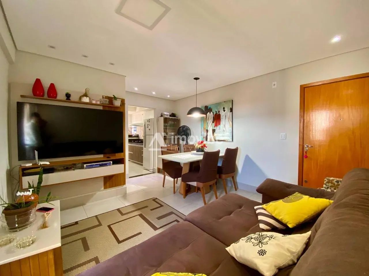 Apartamento 2 Quartos com Suíte no Condomínio Ambar  Americana  R$ 330.000 - Foto 3