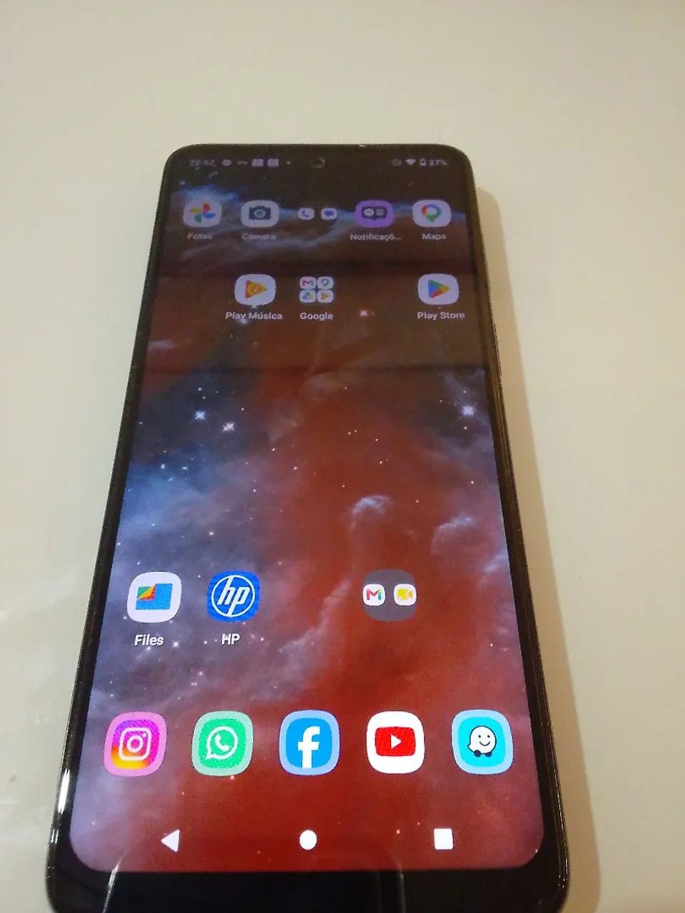 Celular da Motorola seminovo g22  - Foto 3