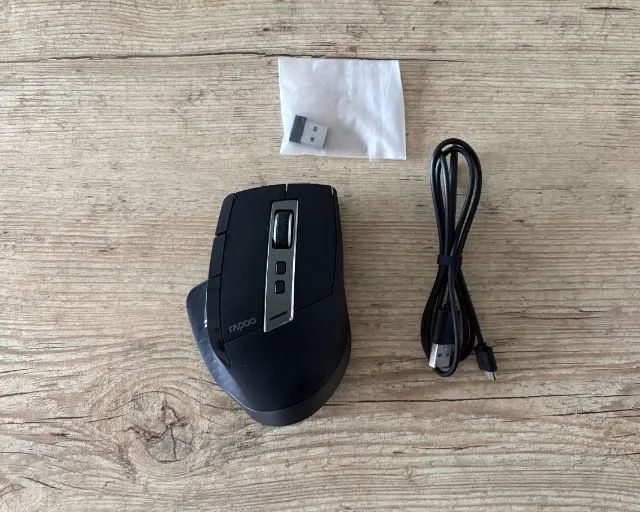 Mouse Rapoo MT750L (na caixa) - Foto 5
