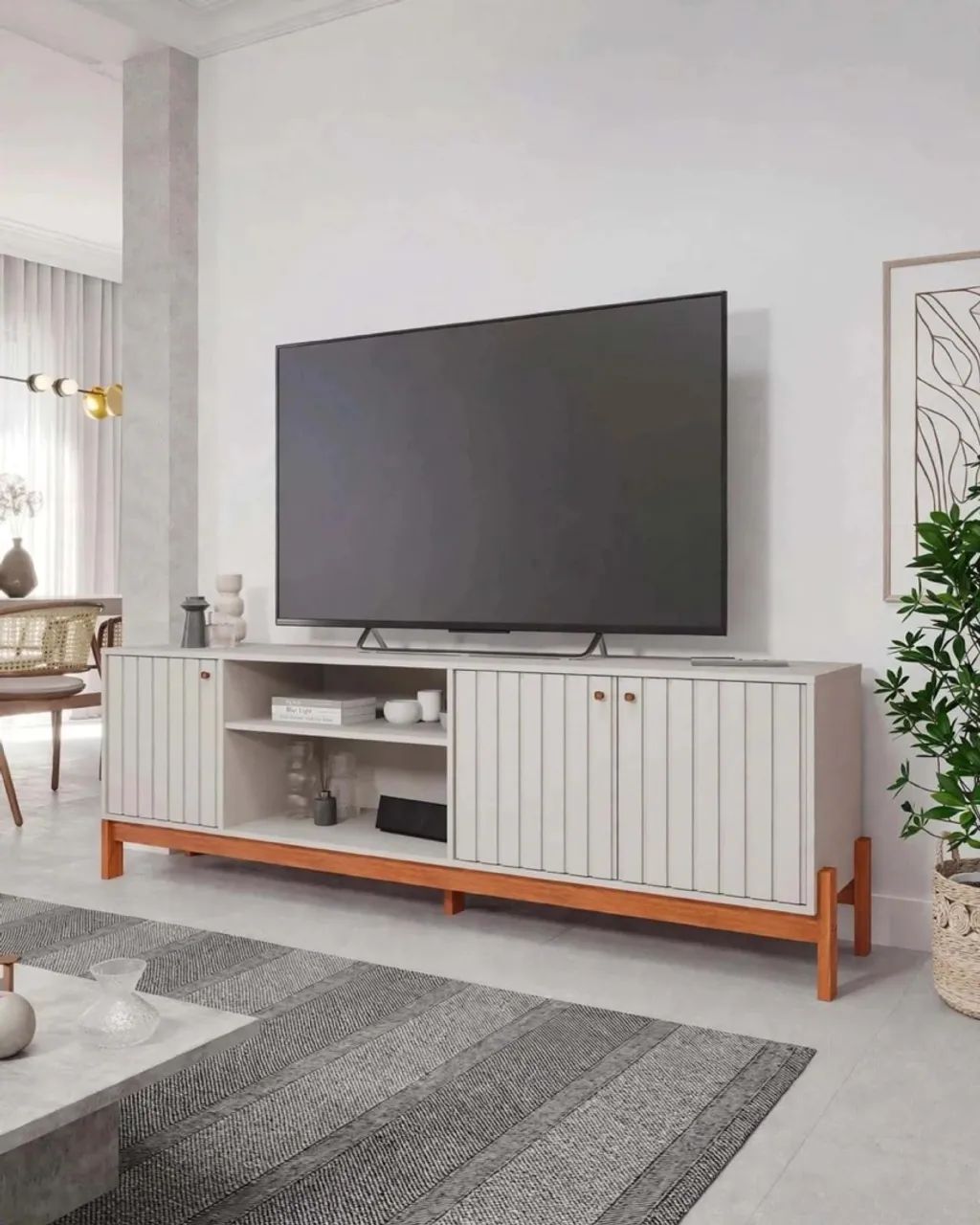 Rack bancada Holanda 2,05m - Promoção  - Foto 2