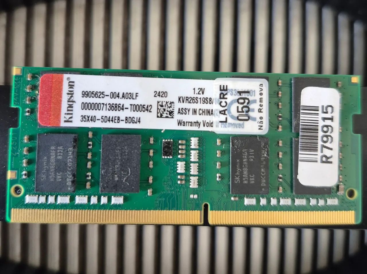Memoria Kingston 16GB DDR4 Notebook  - Foto 2
