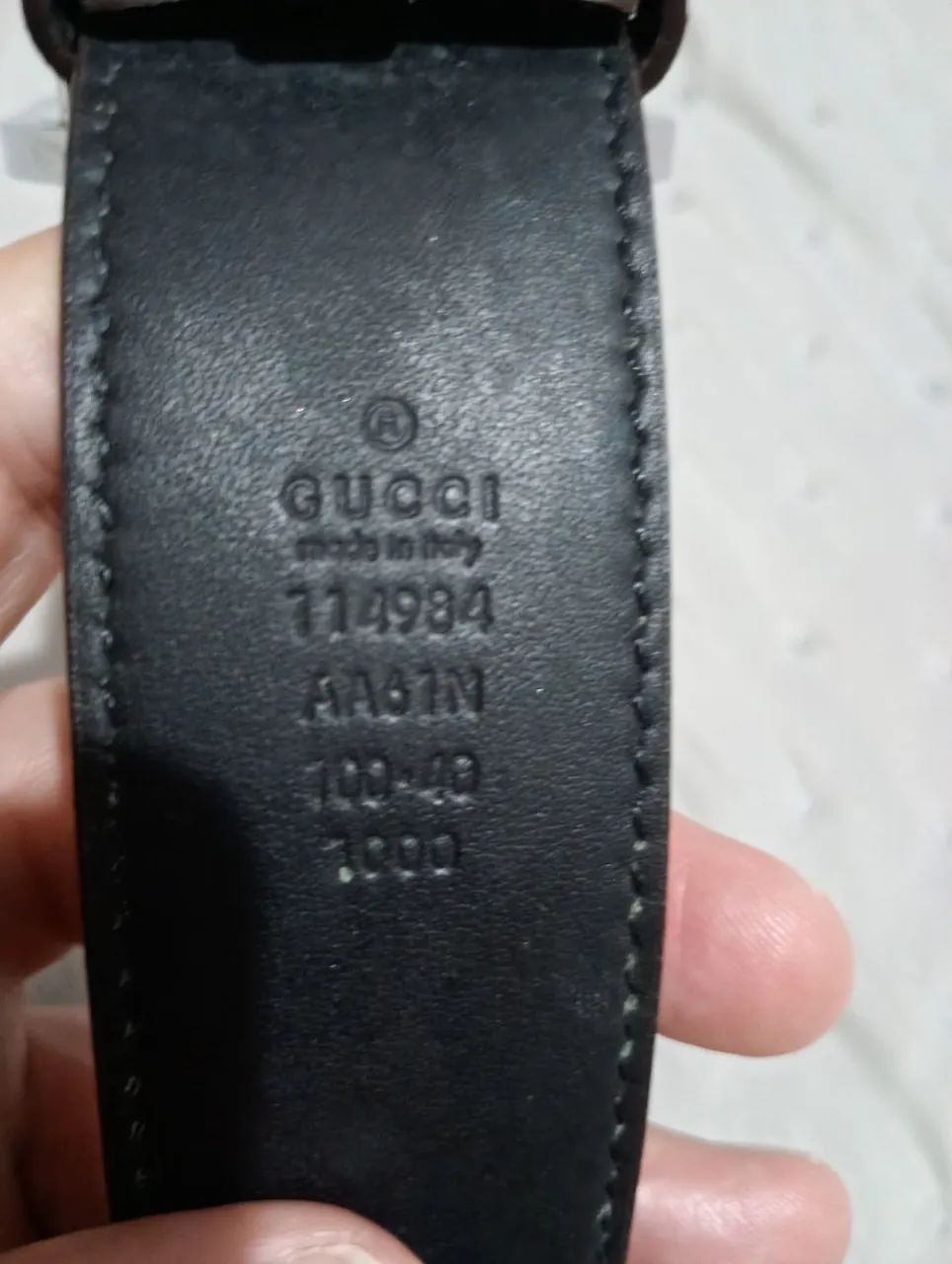 Lindo cinto da Gucci original - Foto 4