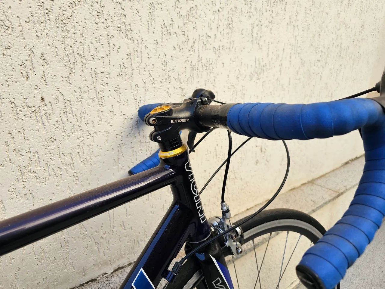 Bicicleta Speed Vicinitech 52 carbono e alumínio - Foto 2