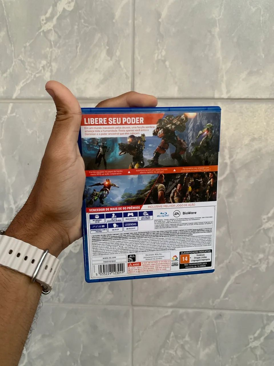 Anthem BioWare - jogo de ps5 - Foto 2