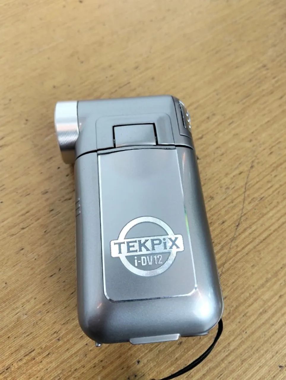 TEKPIX I-DV12 ORIGINAL - COMPLETA JÁ COM PILHAS E FUNCIONANDO - Foto 2