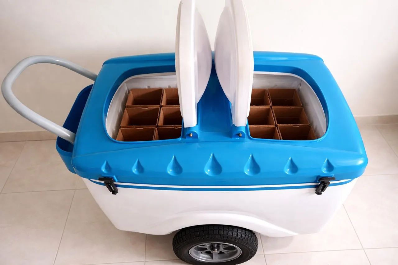 MÁQUINAS PARA FABRICAÇÃO DE PICOLÉS  - Foto 3
