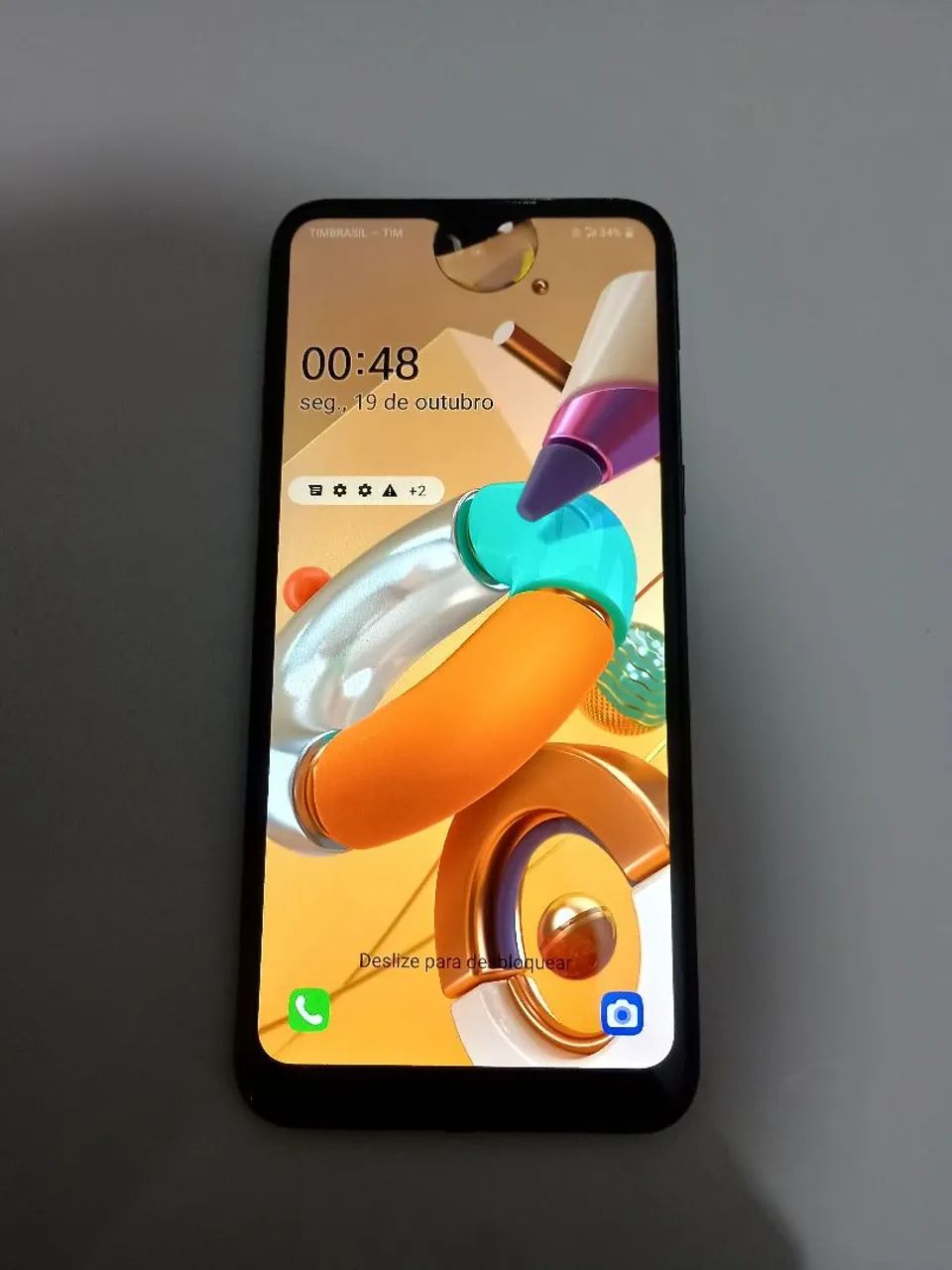 Celular LG k41s32gb - Foto 3