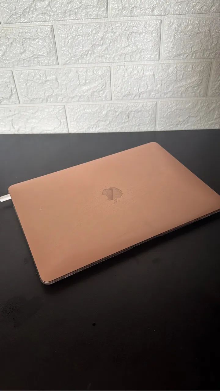 MacBook Air 2019 rose Gold na caixa impecável modelo premium i5