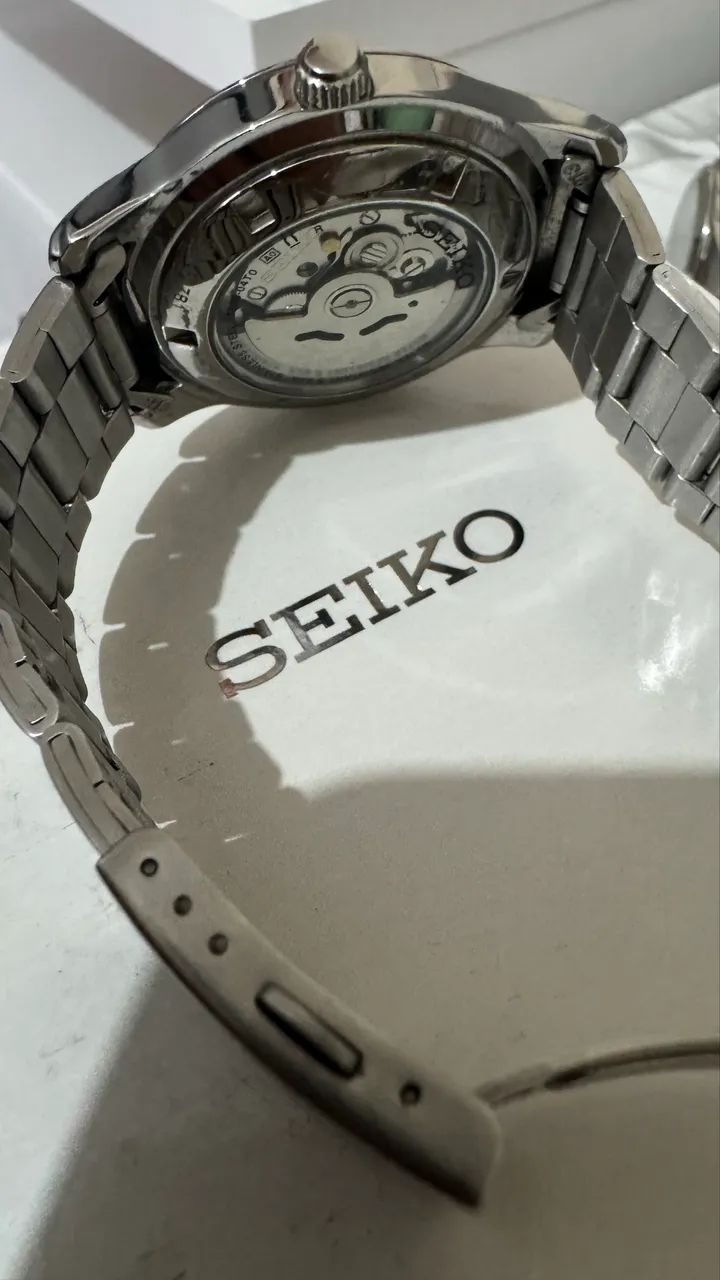 Relogio Seiko automático SNKP17 - Foto 2