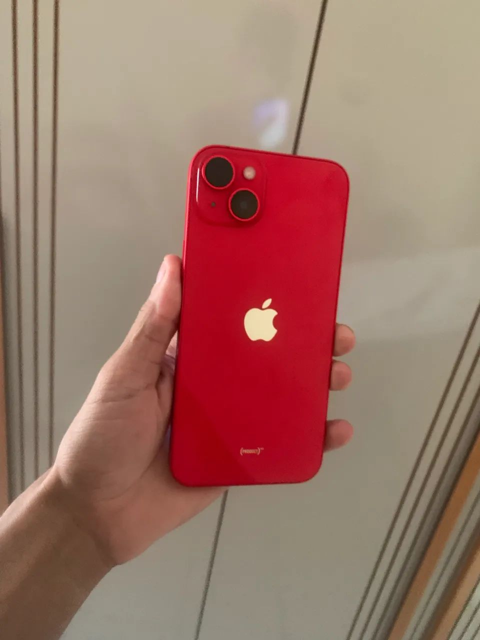 Iphone 14 plus red 128gb extra novo
