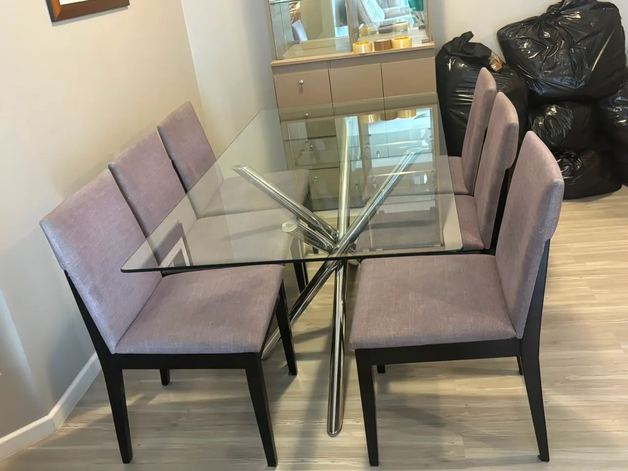Mesa e cadeiras à venda - Foto 4