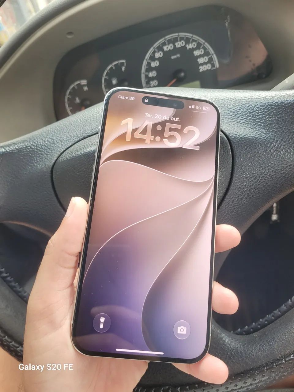IPHONE 15 PRO MAX BRANCO 256 GIGAS !!! - Foto 2