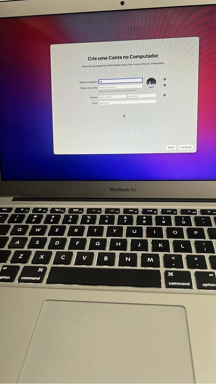 Macbook Air 2017