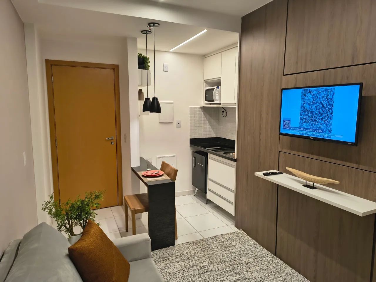 Studio Venice Park Mobiliado
