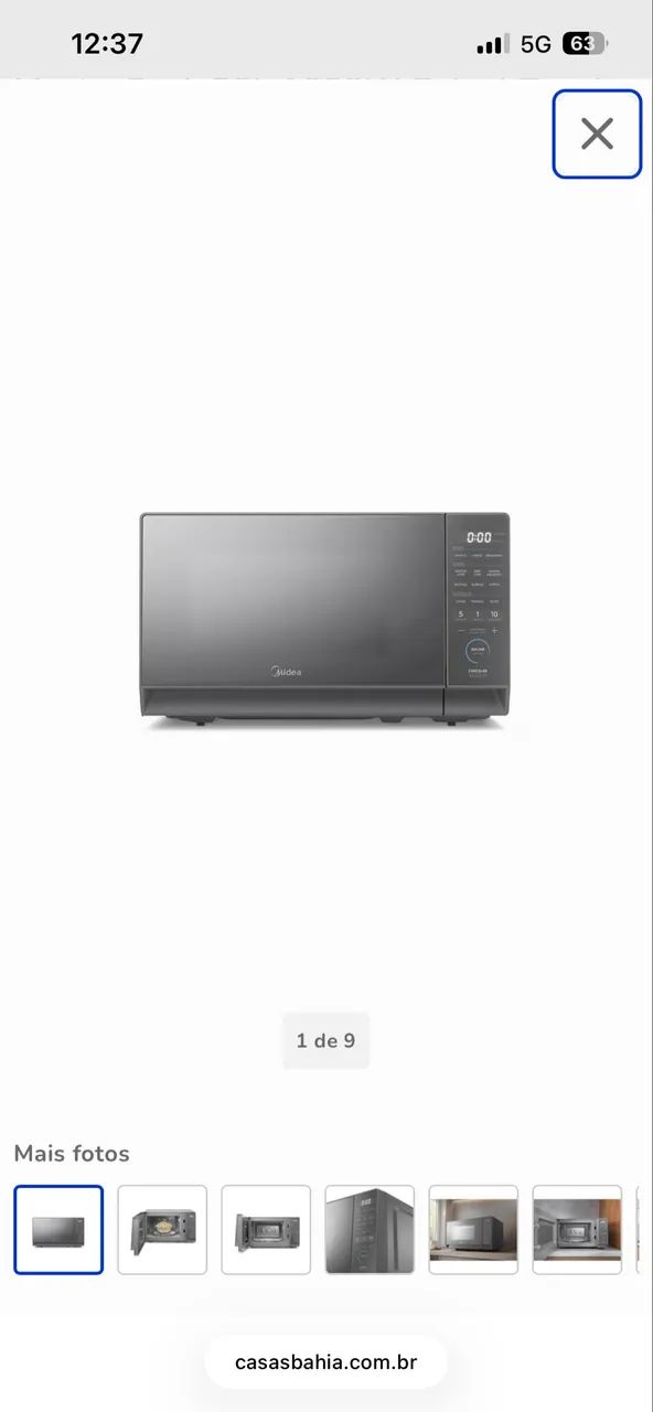 Smart TV e Microondas - Foto 2