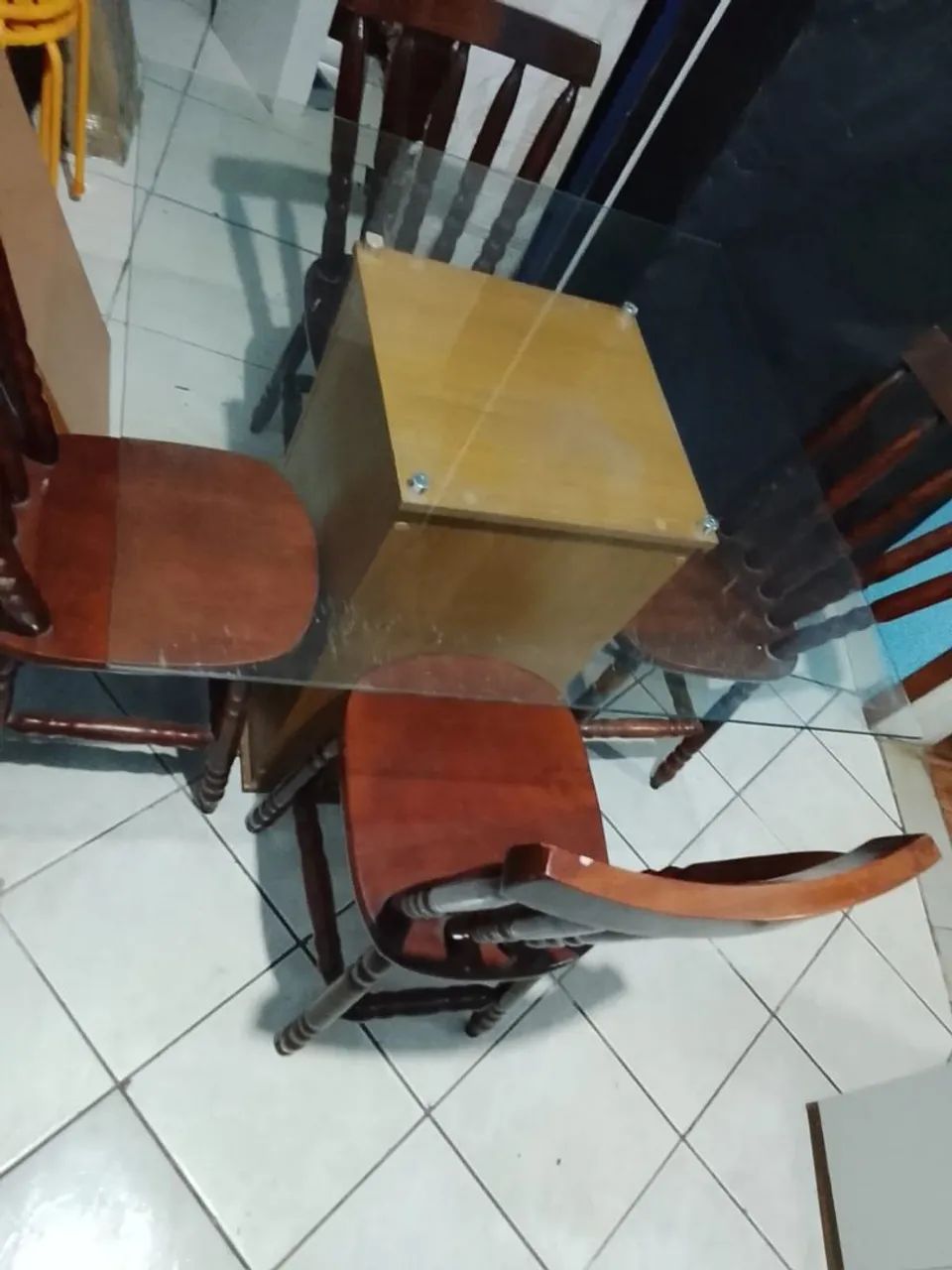 Mesa dependendo do bairro entrego 