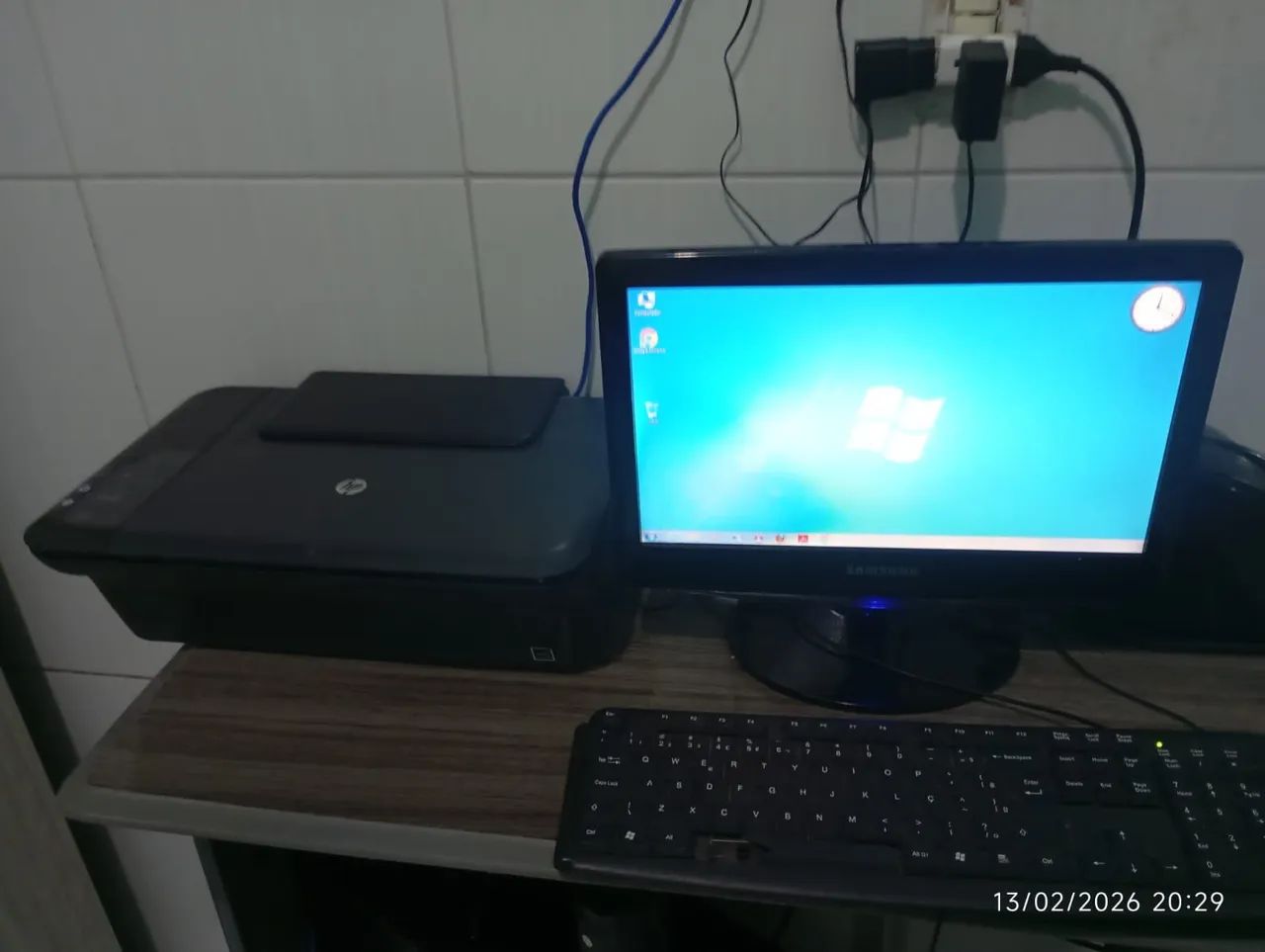 PC completo com Impressora  - Foto 5