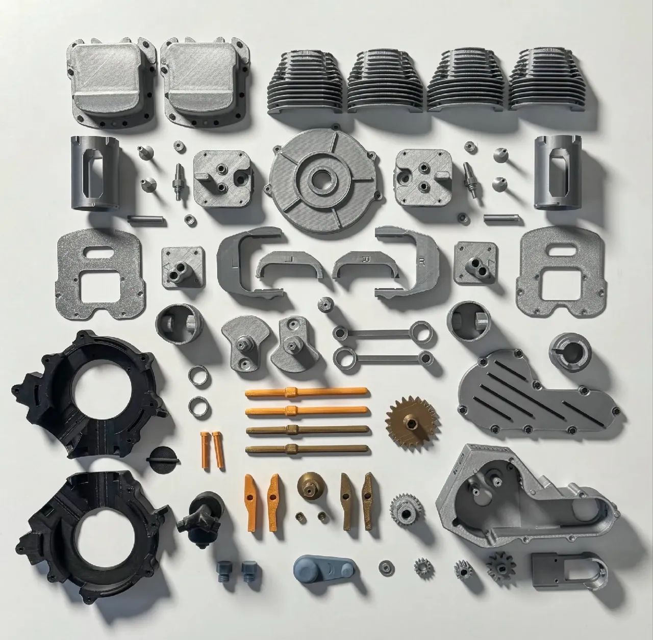 Cartão Quebra Cabeça 3D Motor  - Foto 2