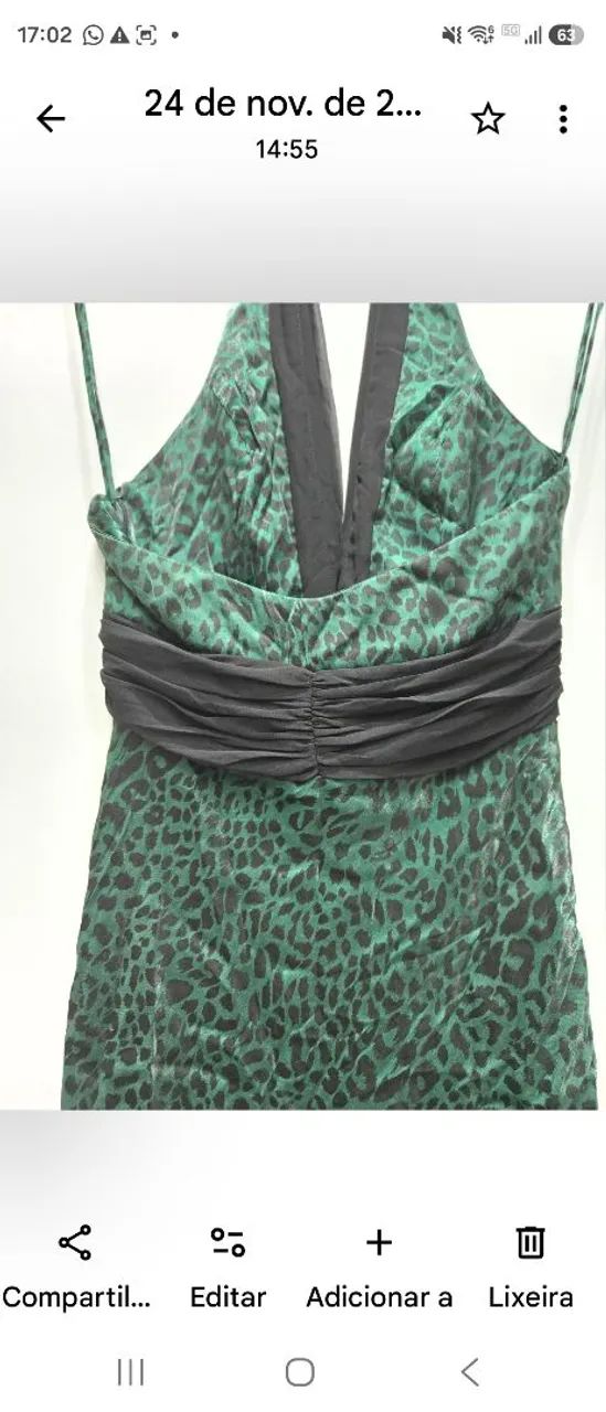 Vestido de festa - Foto 2