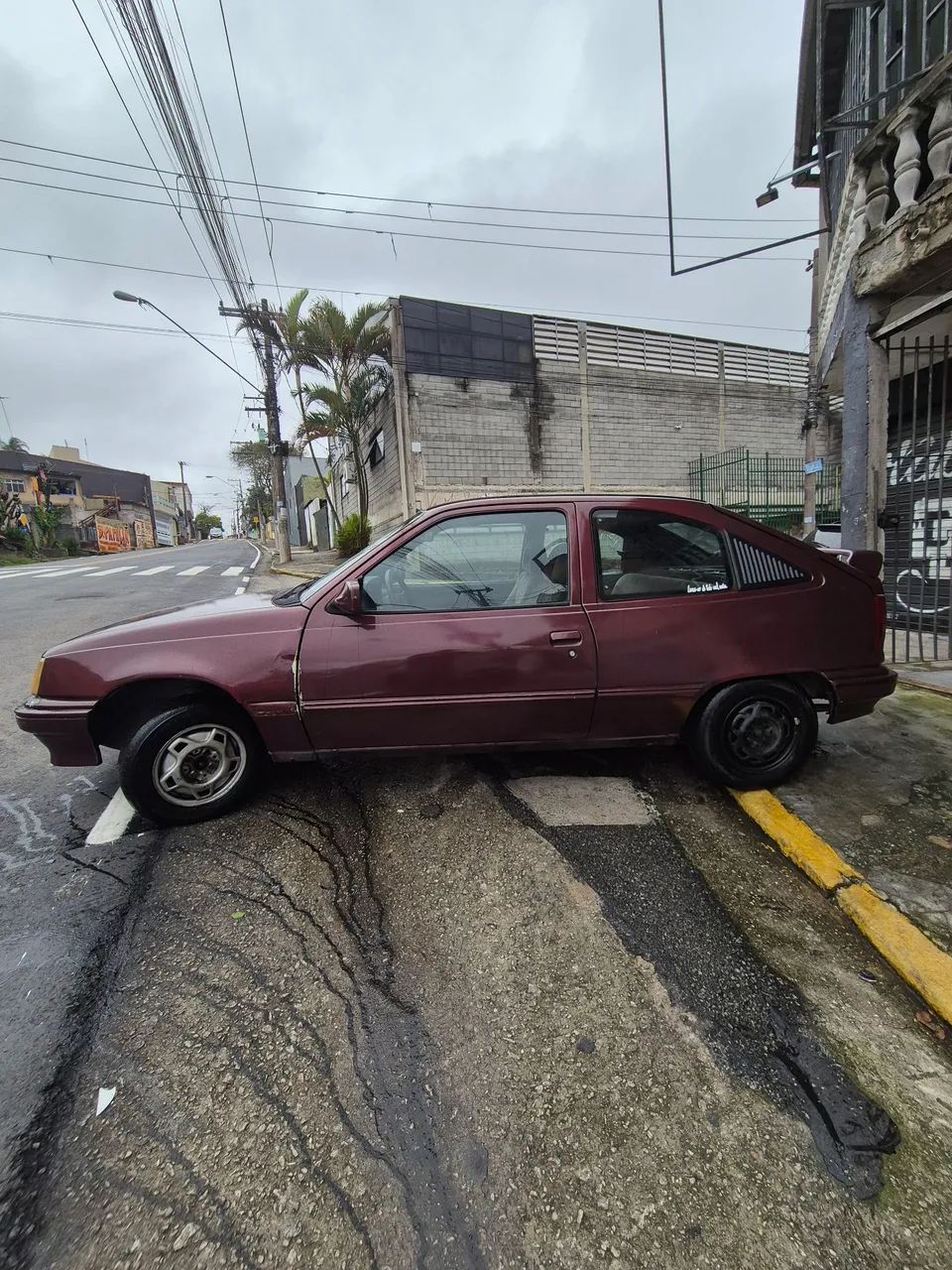 Chevrolet Kadett Gl/sl/lite/turim 1.8 (álcool) 1994