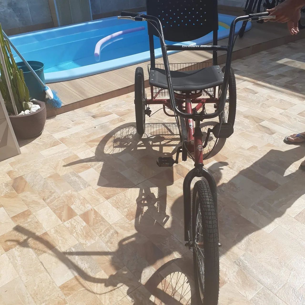 Triciclo praiano 