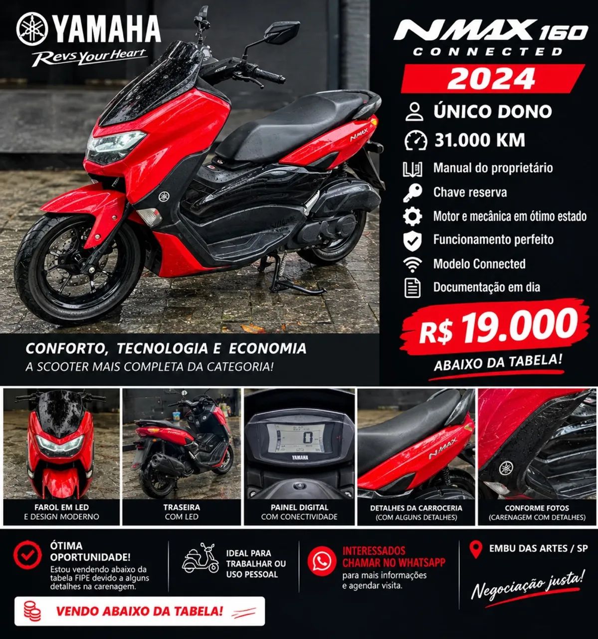 Nmax 160 2024 - Foto 2