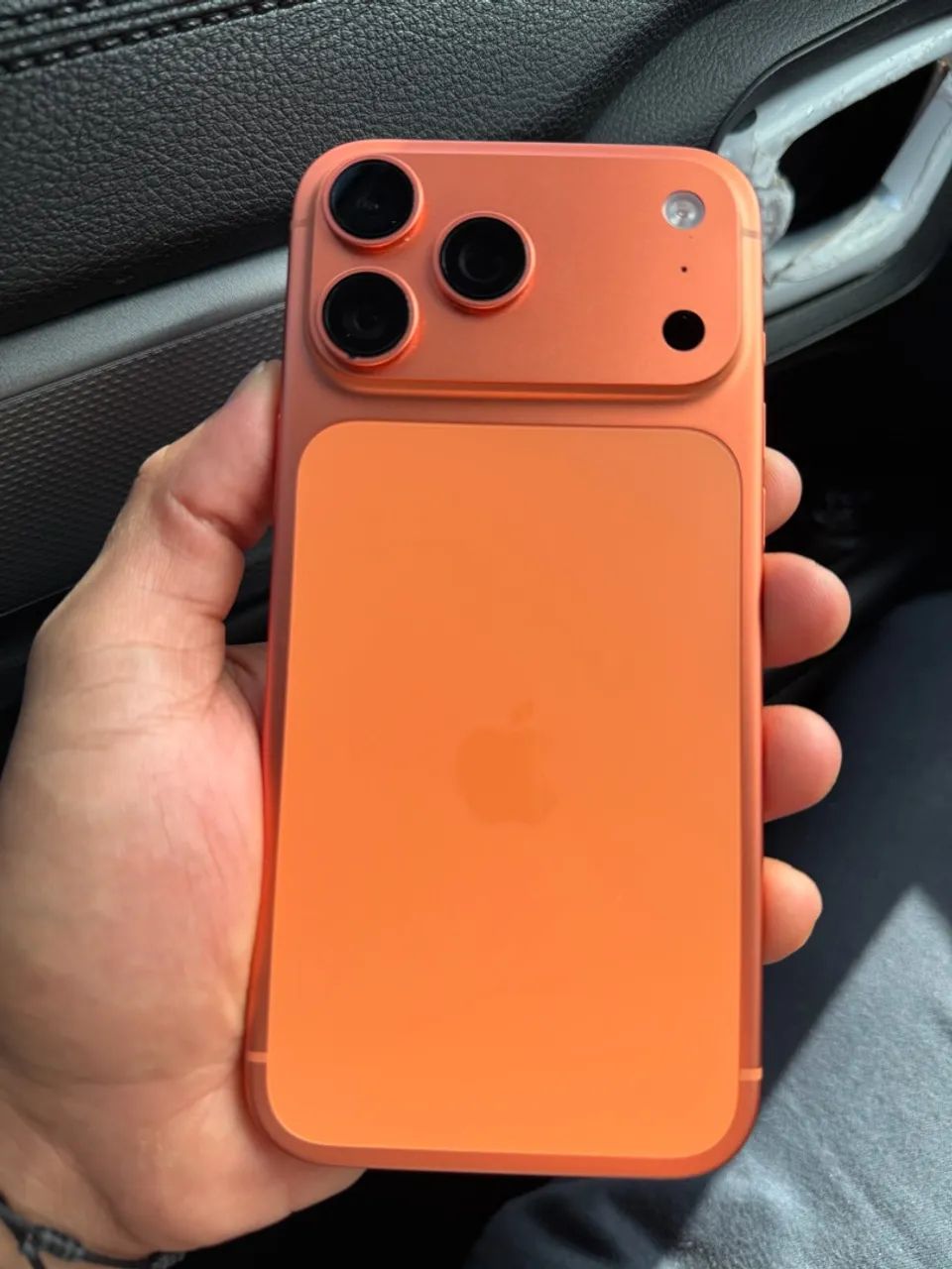 Ipone 17 pro Max Orange 256 gb